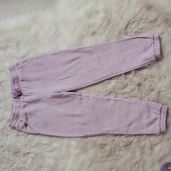 GYMBOREE Girl's light purple sweatpants size 7 - Picture 2 of 5